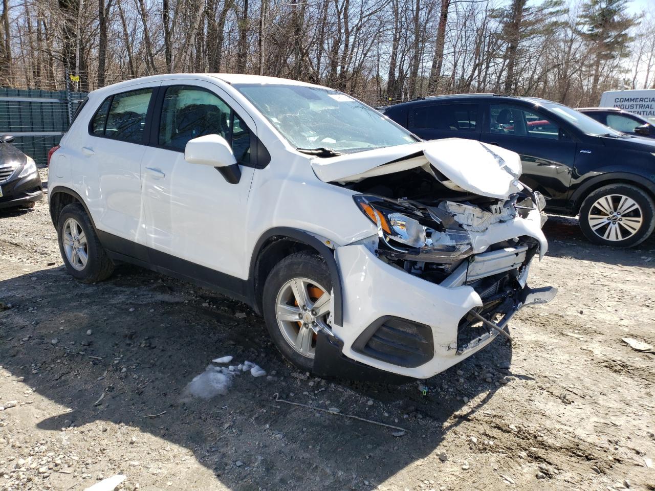 2020 Chevrolet Trax Ls vin: KL7CJNSB8LB057011