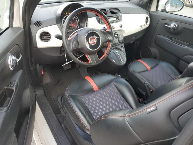 VIN 3C3CFFGE9FT685373 2015 Fiat 500, Electric no.8