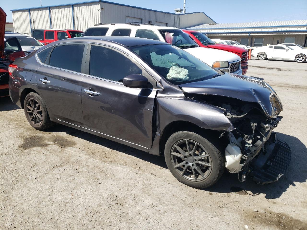 2015 Nissan Sentra S vin: 3N1AB7AP8FY228462