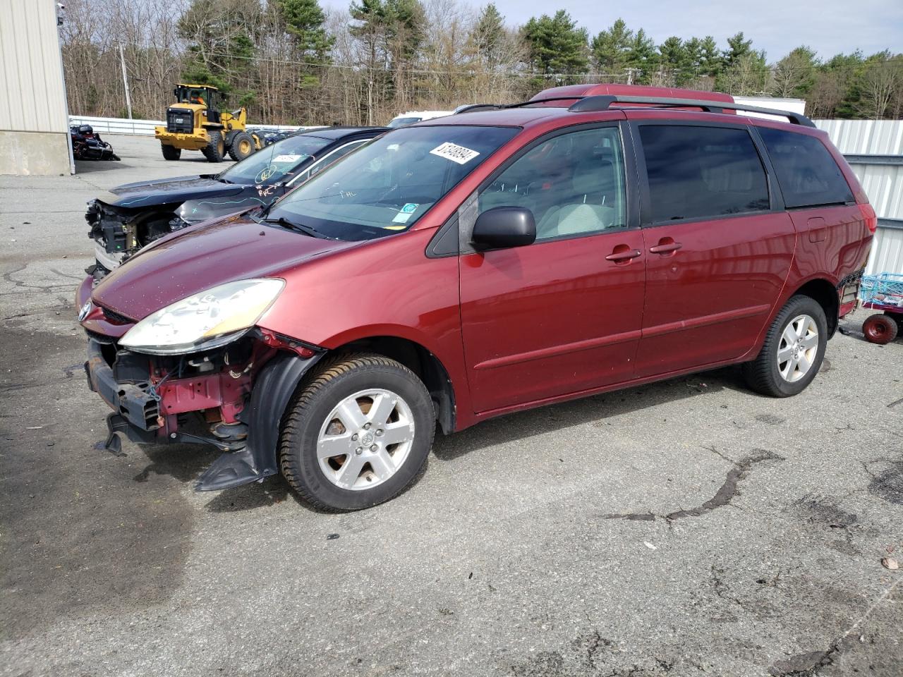 5TDZA23C16S570259 2006 Toyota Sienna Ce
