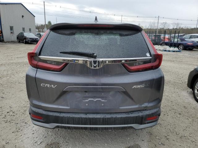 2021 Honda Cr-V Exl VIN: 2HKRW2H8XMH646604 Lot: 50400454