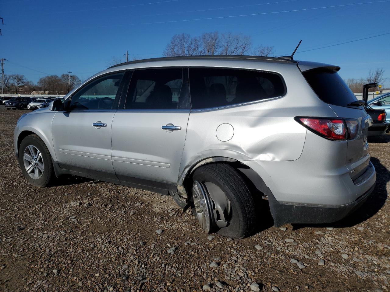 2016 Chevrolet Traverse Lt vin: 1GNKVHKD6GJ154037