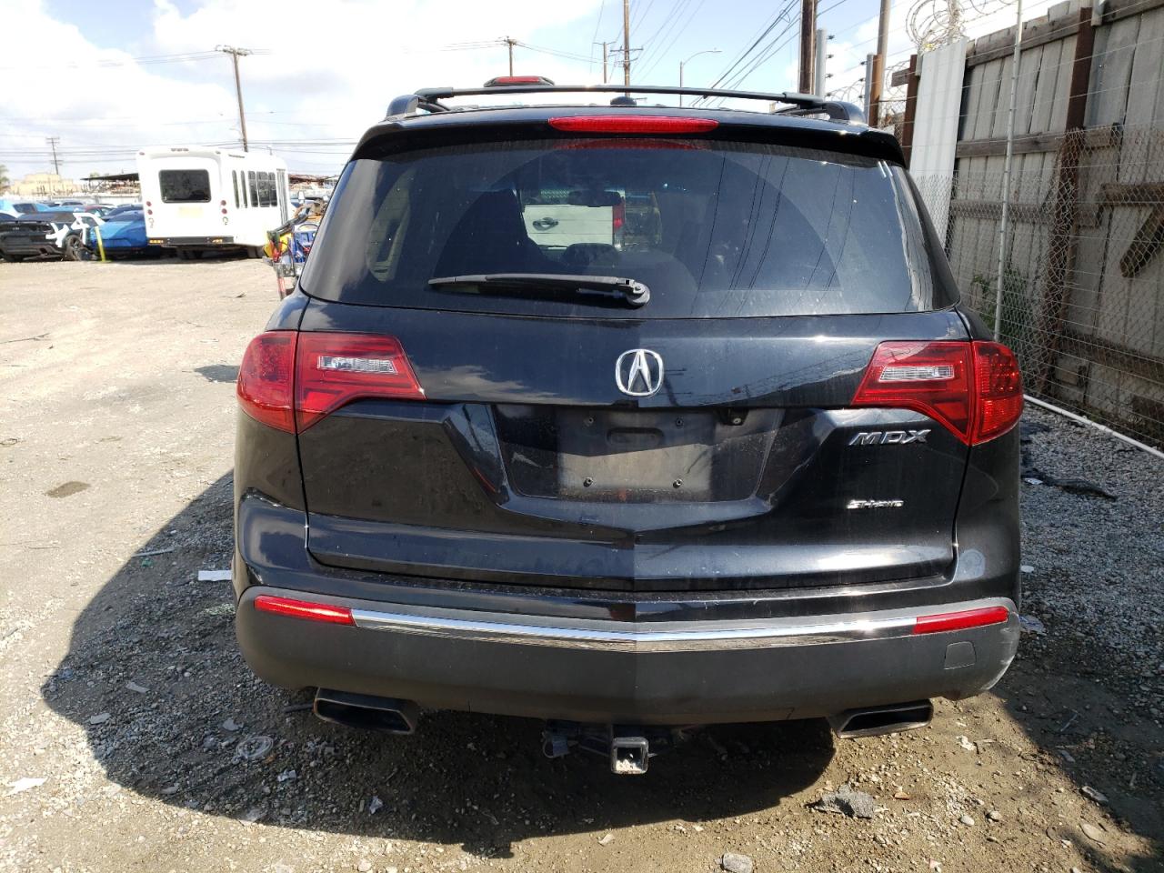 2HNYD2H45DH517302 2013 Acura Mdx Technology