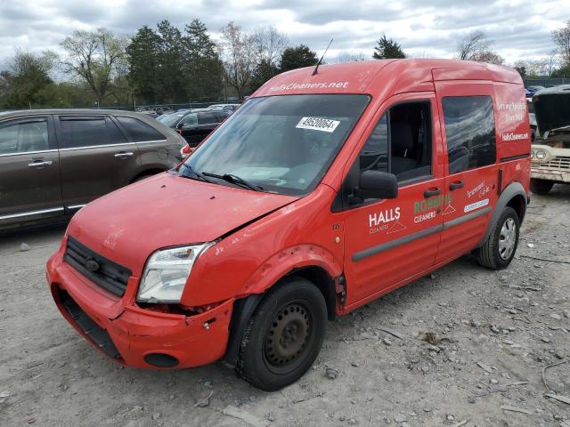 Lot #2484395531 2013 FORD TRANSIT CO salvage car
