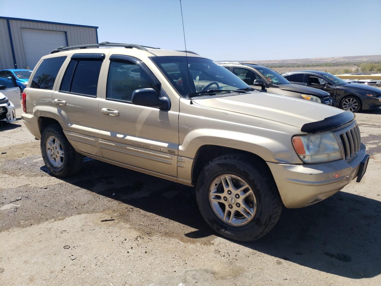 1J4GW58N2YC125063 2000 Jeep Grand Cherokee Limited