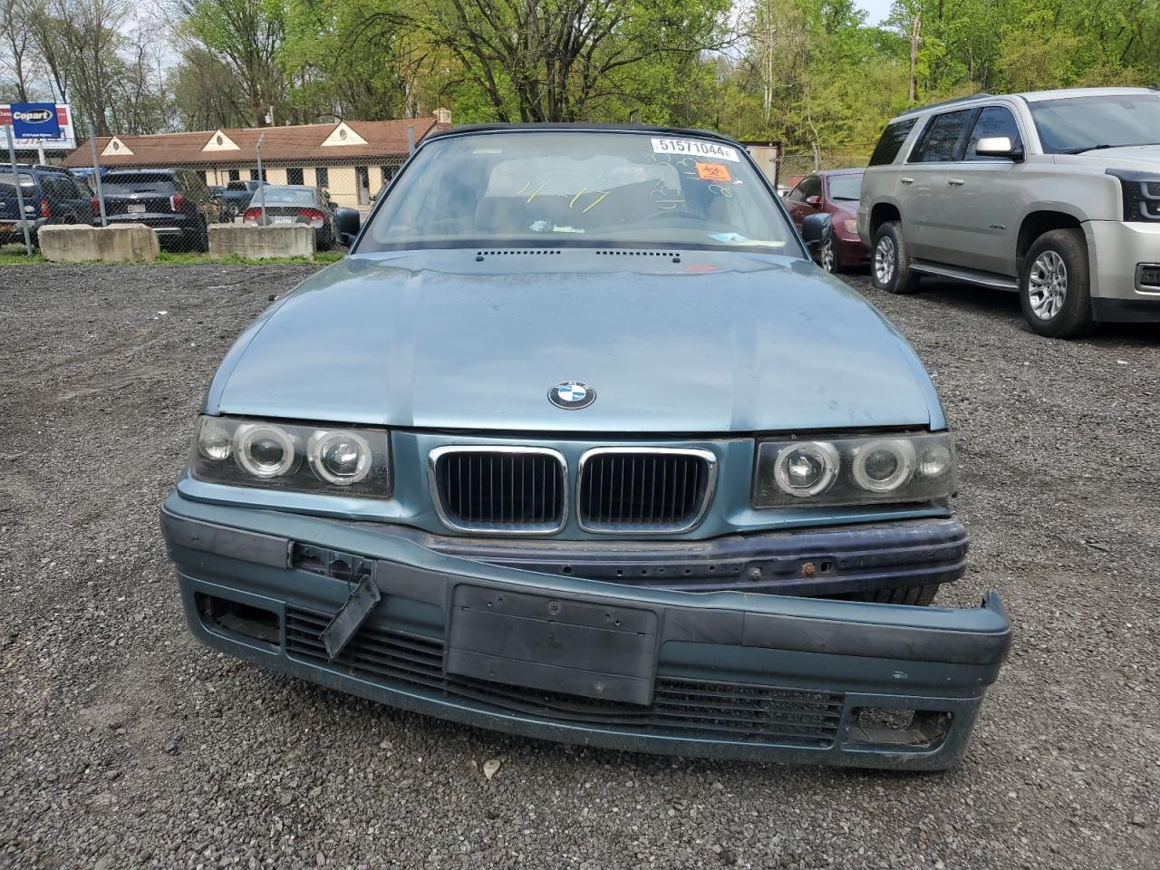 WBABH732XVEY02070 1997 BMW 318 Ic