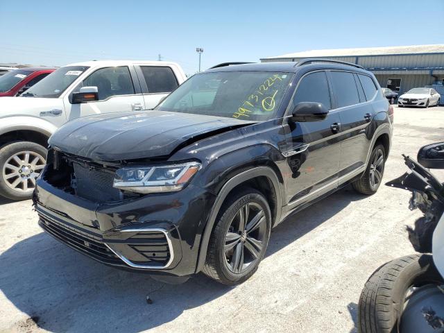 Lot #2489707920 2021 VOLKSWAGEN ATLAS SE salvage car