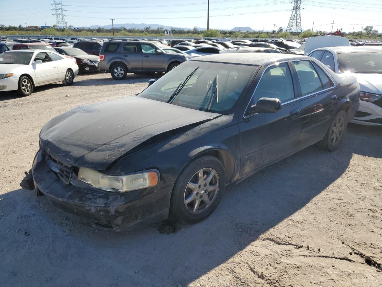 1G6KS54Y73U205332 2003 Cadillac Seville Sls