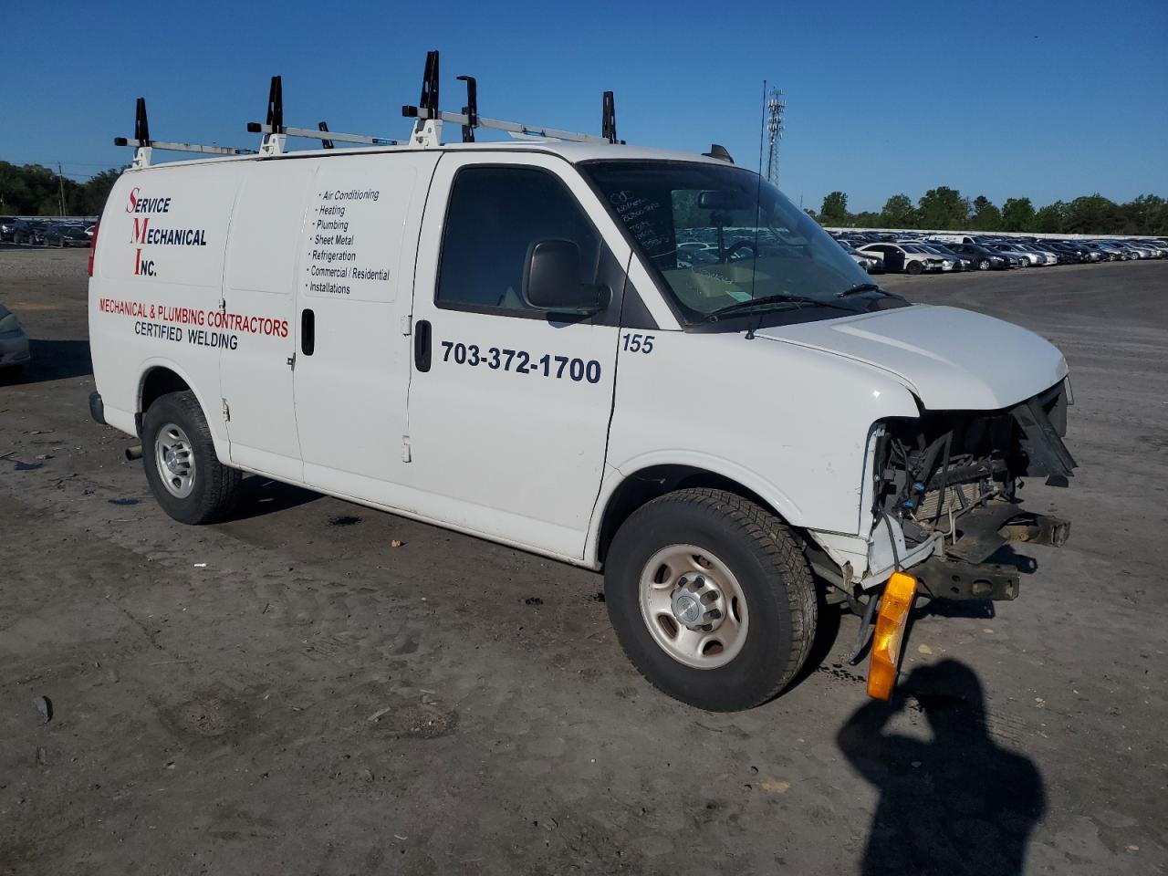 Lot #2507694135 2020 CHEVROLET EXPRESS G2