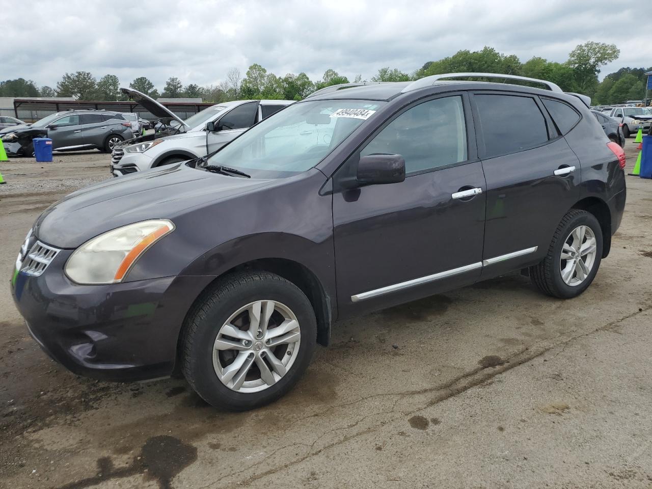 JN8AS5MT5CW302910 2012 Nissan Rogue S