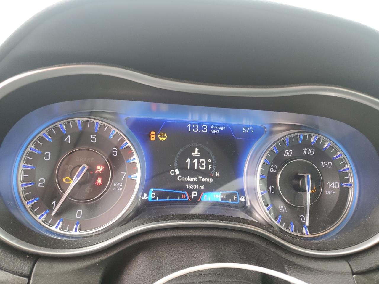 2C3CCADG7NH209860 2022 Chrysler 300 Touring L