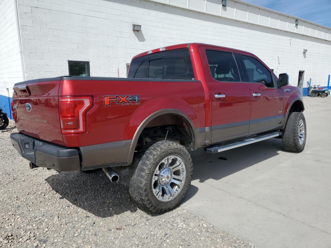 2015 Ford F150 Supercrew vin: 1FTEW1EG2FKD10857