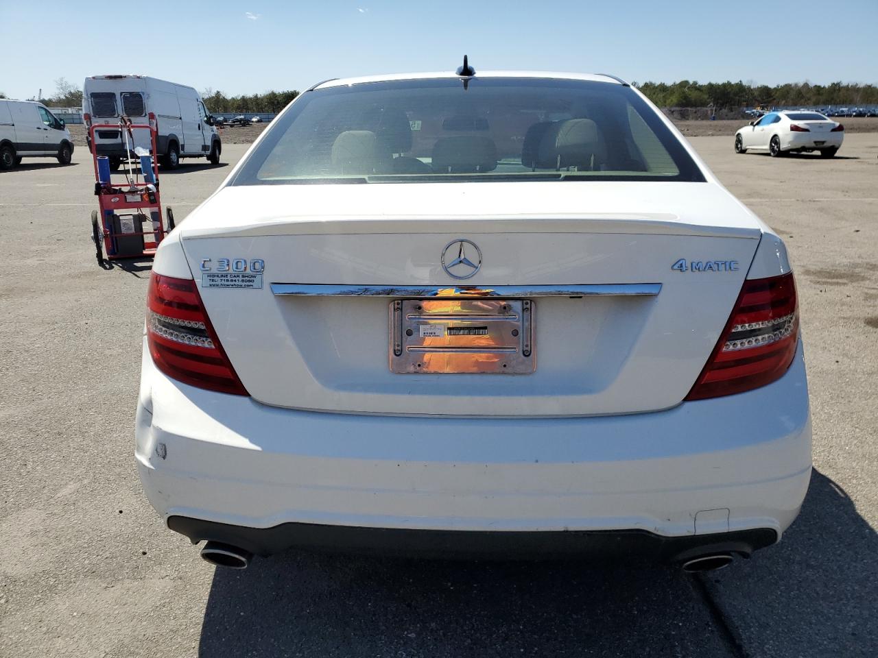 WDDGF8AB1EA936969 2014 Mercedes-Benz C 300 4Matic