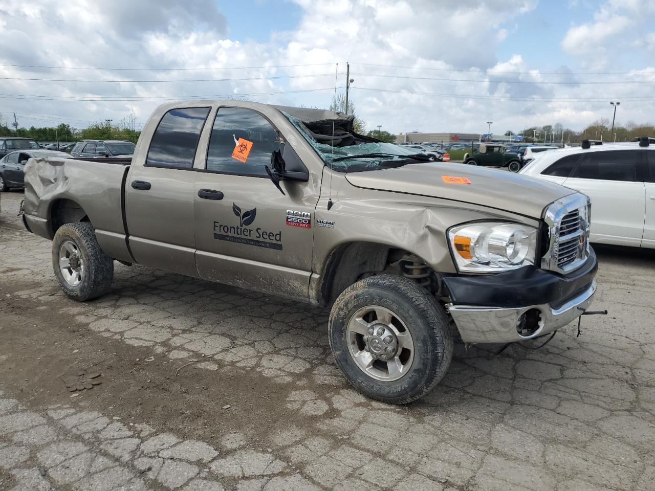 1D7KS28D37J552639 2007 Dodge Ram 2500 St