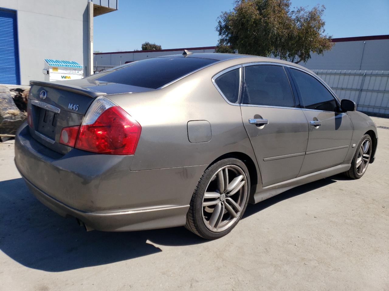 JNKBY01E87M404046 2007 Infiniti M45 Base