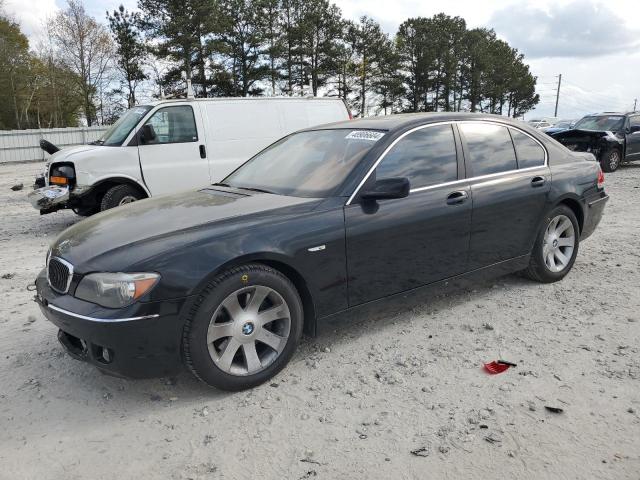 2007 BMW 750 I VIN: WBAHL83577DT09576 Lot: 48906604