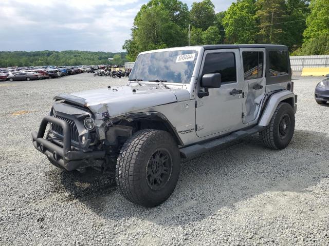 2014 Jeep Wrangler Unlimited Sahara VIN: 1C4BJWEG6EL141269 Lot: 52494444