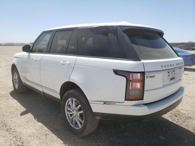 VIN SALGR2VF0GA282845 2016 Land Rover Range Rover no.2