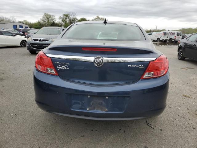 2011 Buick Regal Cxl VIN: W04GP5EC5B1004658 Lot: 50934434