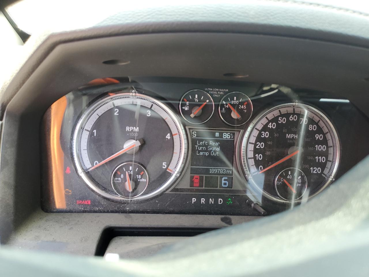 3C63DRKLXCG241892 2012 Dodge Ram 3500 Longhorn