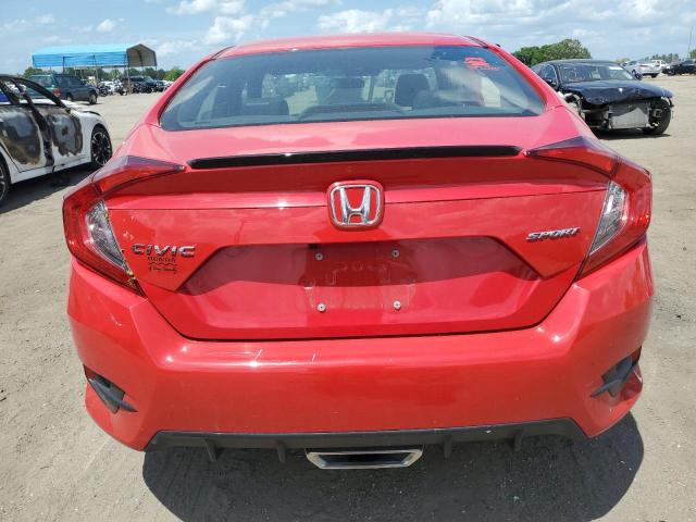 2021 Honda Civic Sport VIN: 2HGFC2F85MH524385 Lot: 52333364