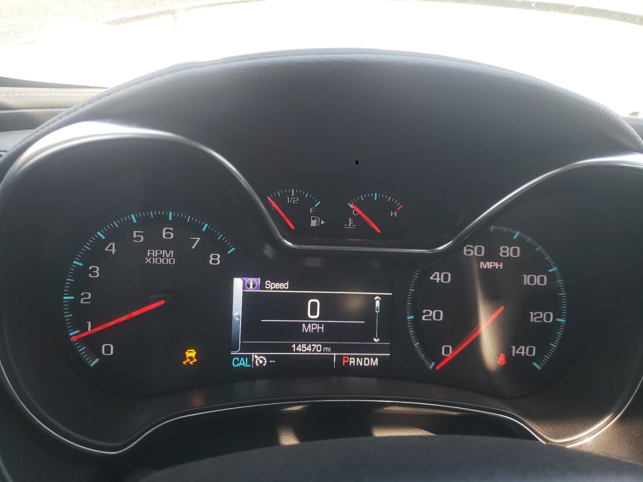 2G1145S35G9199438 2016 Chevrolet Impala Ltz