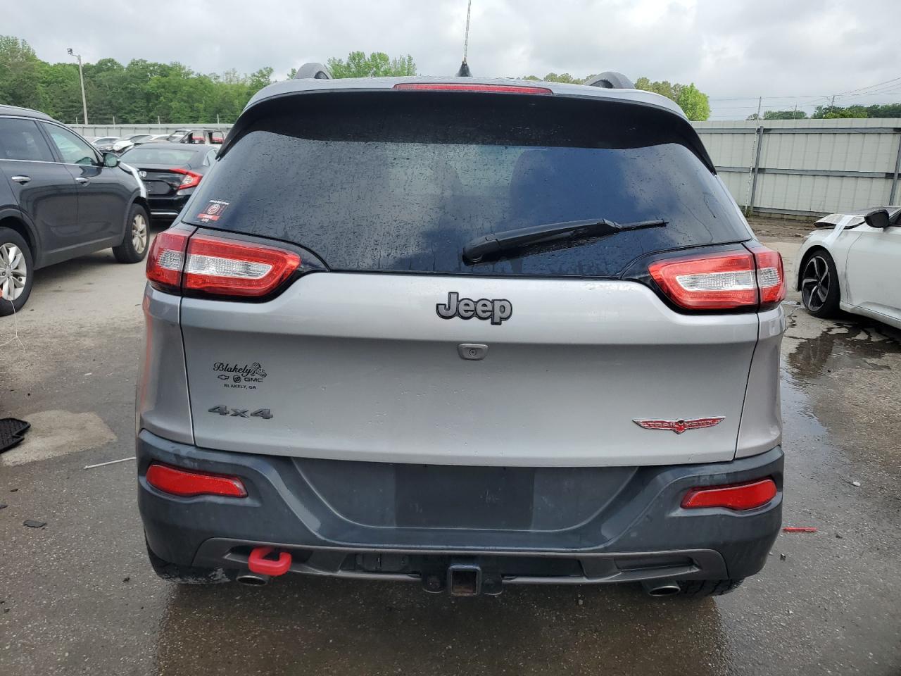 2014 Jeep Cherokee Trailhawk vin: 1C4PJMBS5EW153317