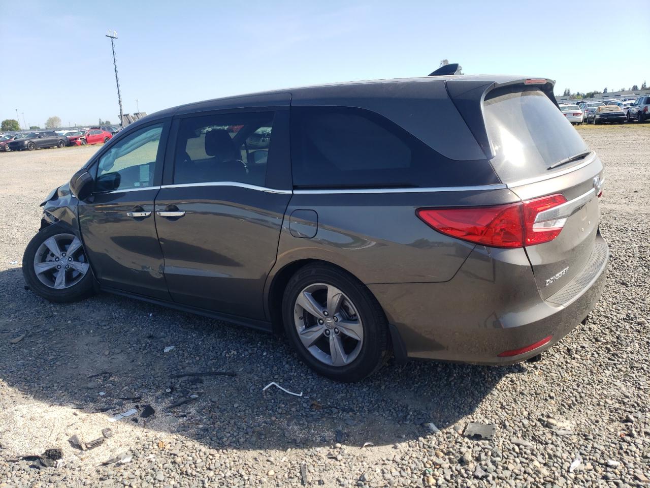 5FNRL6H77KB115332 2019 Honda Odyssey Exl