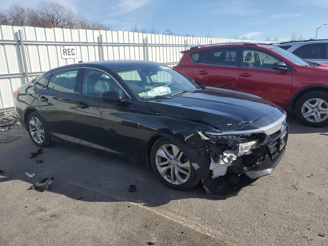 1HGCV1F19JA122051 2018 Honda Accord Lx