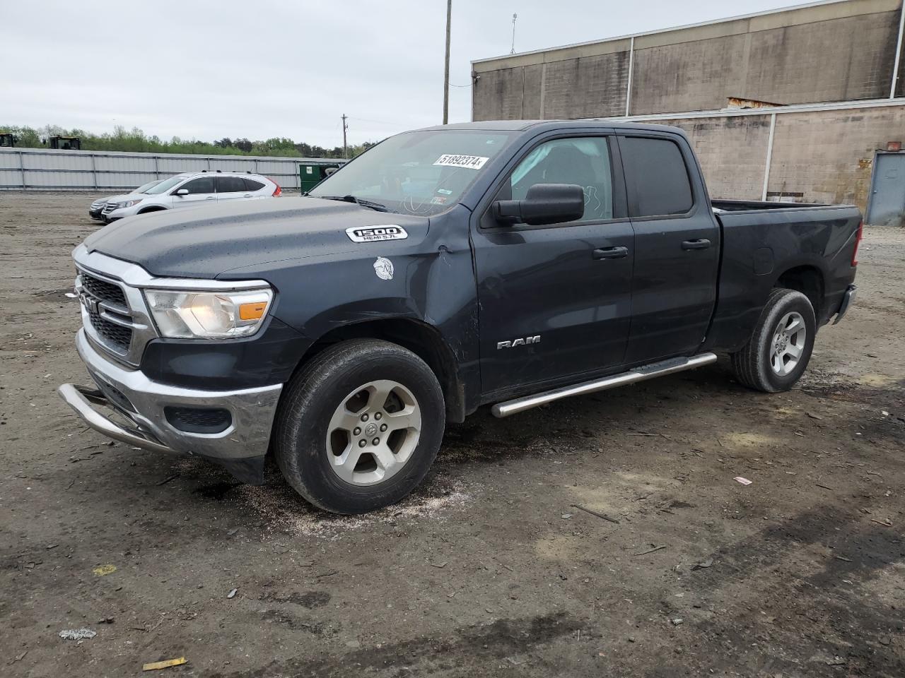 2019 Ram 1500 Tradesman vin: 1C6SRFCT4KN601772