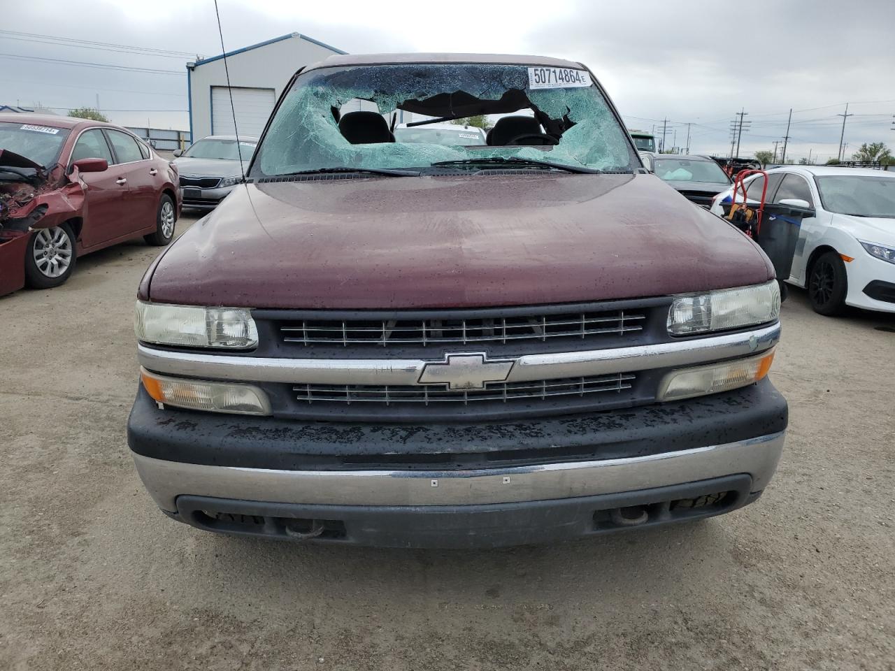 1GCEK19T5YE190668 2000 Chevrolet Silverado K1500