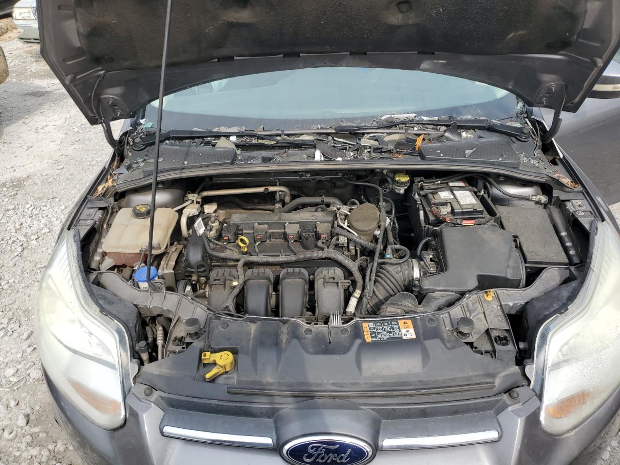 1FADP3F26EL455017 2014 Ford Focus Se