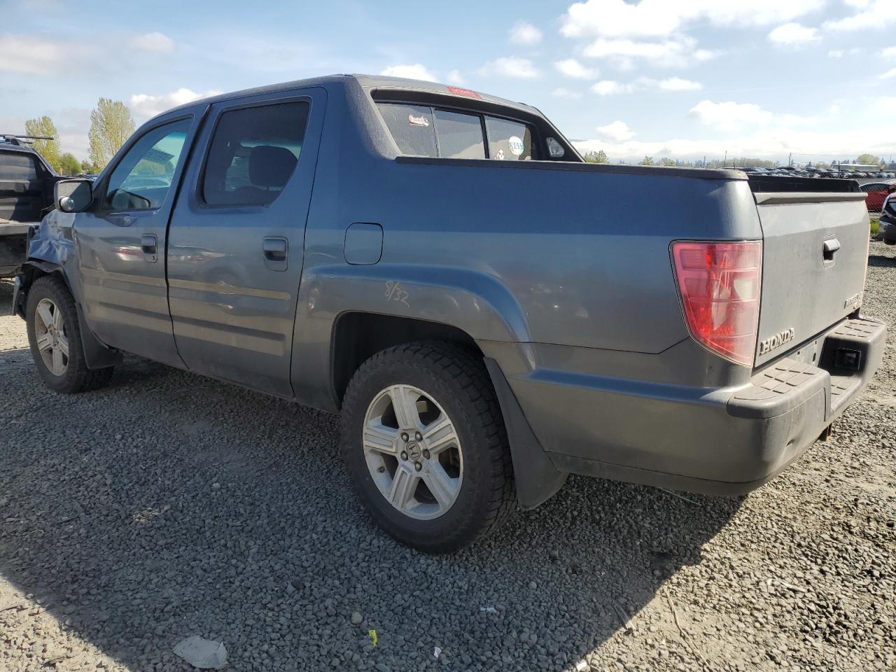 5FPYK1F58AB006922 2010 Honda Ridgeline Rtl