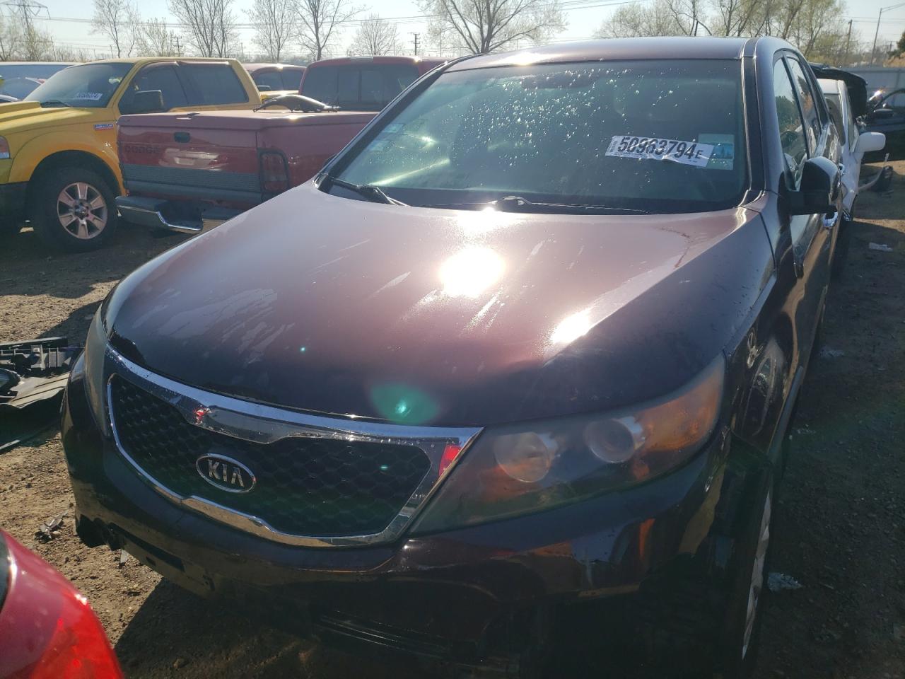 5XYKTCA15BG148943 2011 Kia Sorento Base