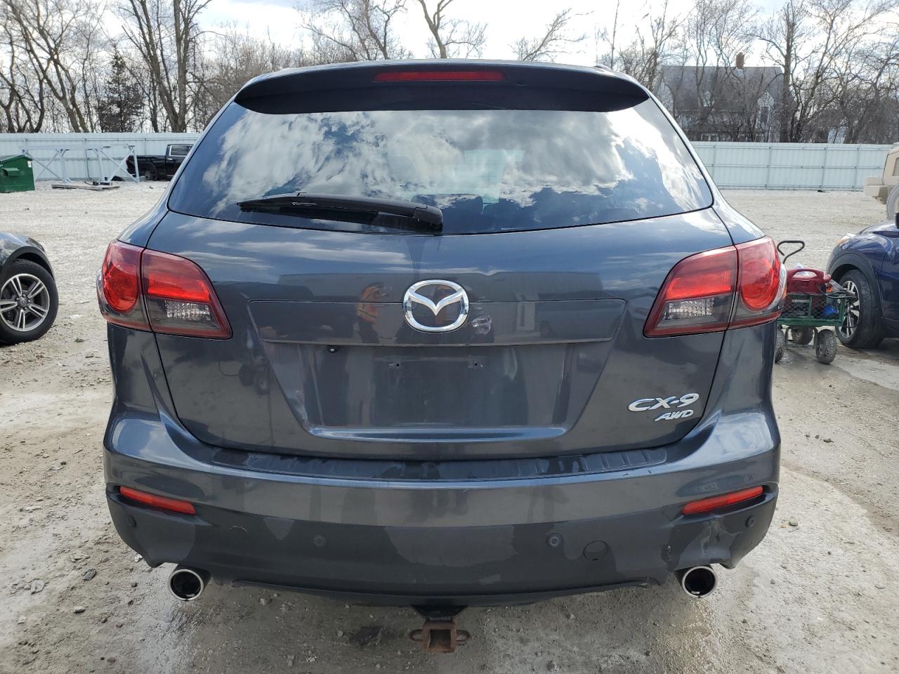 2014 Mazda Cx-9 Touring vin: JM3TB3CA3E0427426