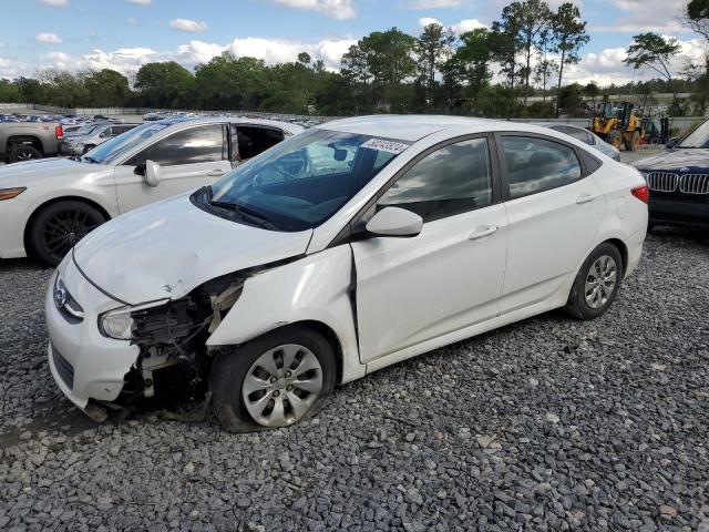 Lot #2503633829 2017 HYUNDAI ACCENT SE salvage car