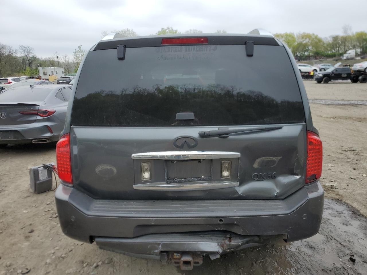 5N3ZA0NE9AN901898 2010 Infiniti Qx56