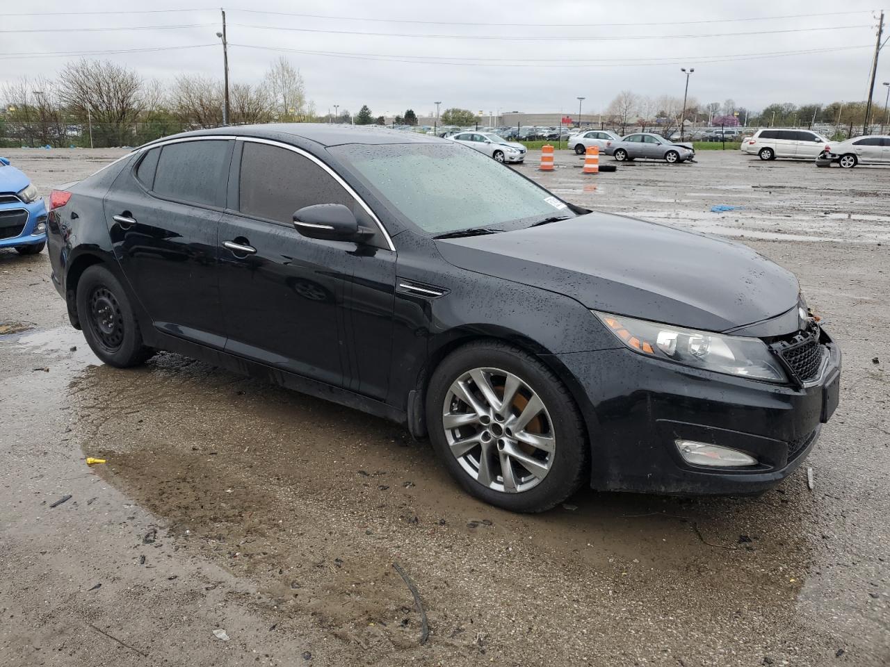 5XXGM4A74DG245460 2013 Kia Optima Lx