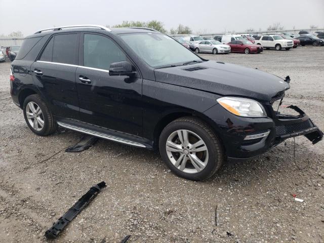 VIN 4JGDA5HB1FA618654 2015 Mercedes-Benz ML-Class, ... no.4