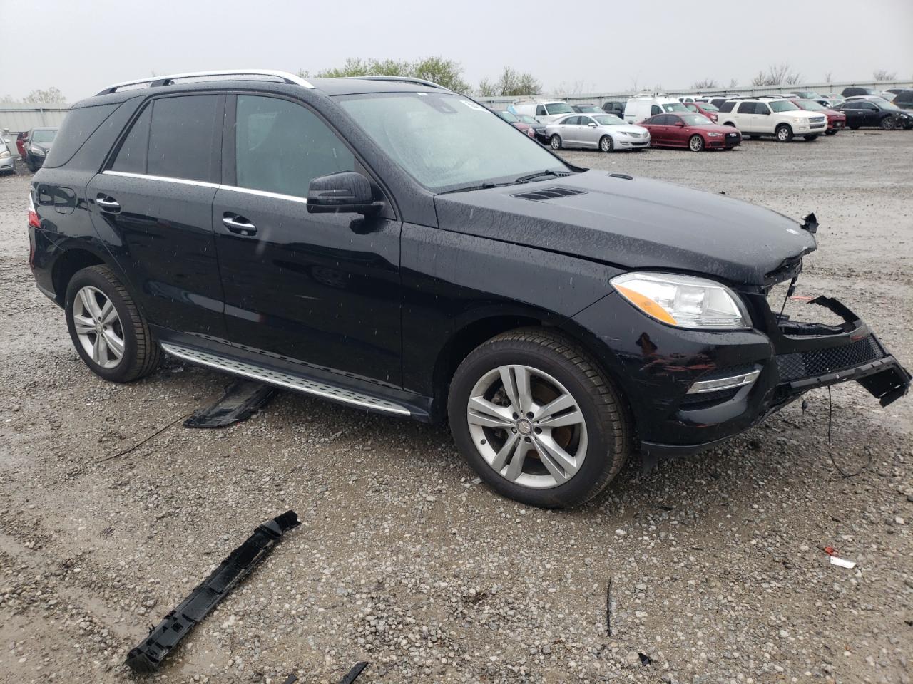 4JGDA5HB1FA618654 2015 Mercedes-Benz Ml 350 4Matic