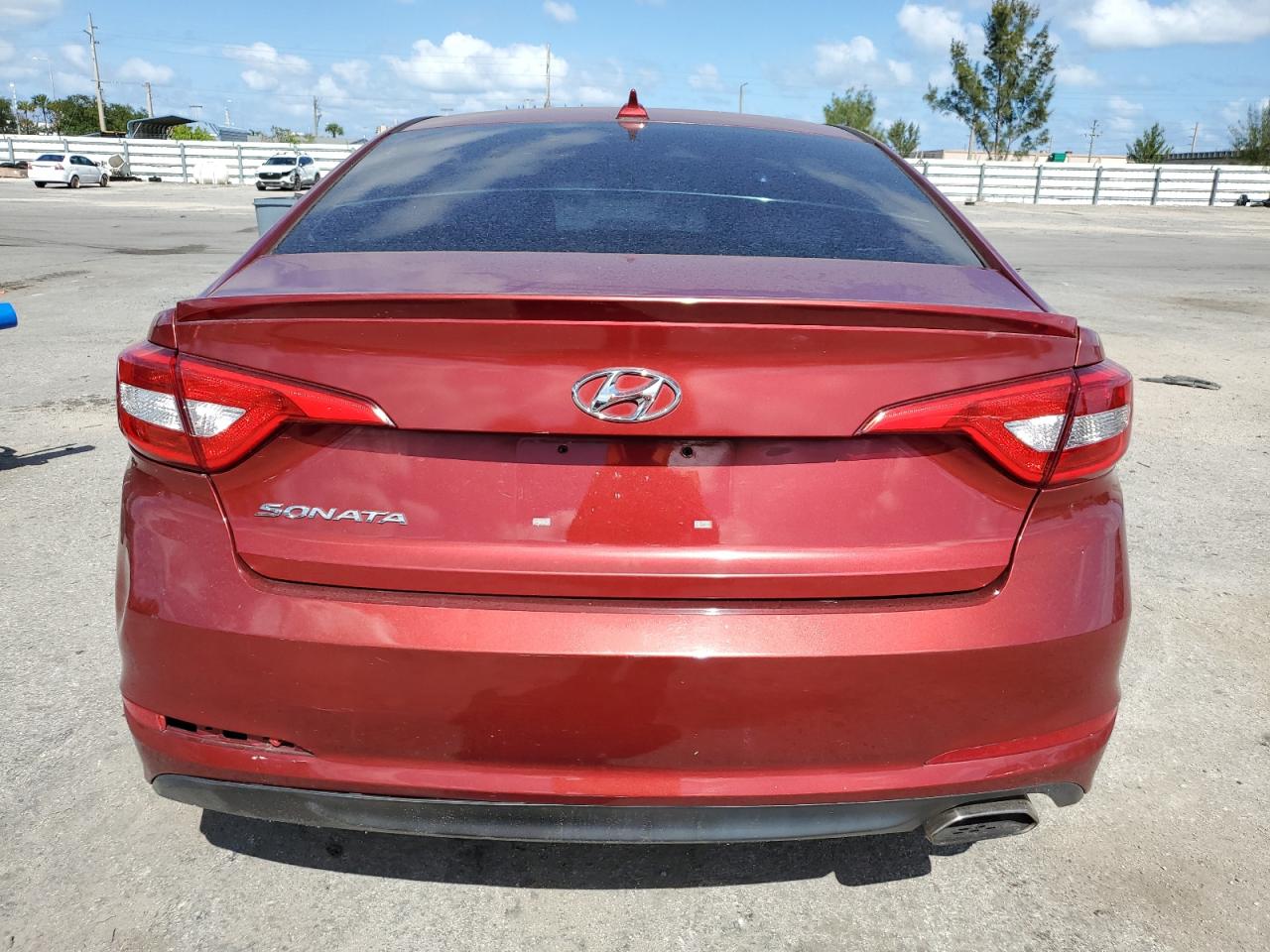 2015 Hyundai Sonata Se vin: 5NPE24AF0FH007410