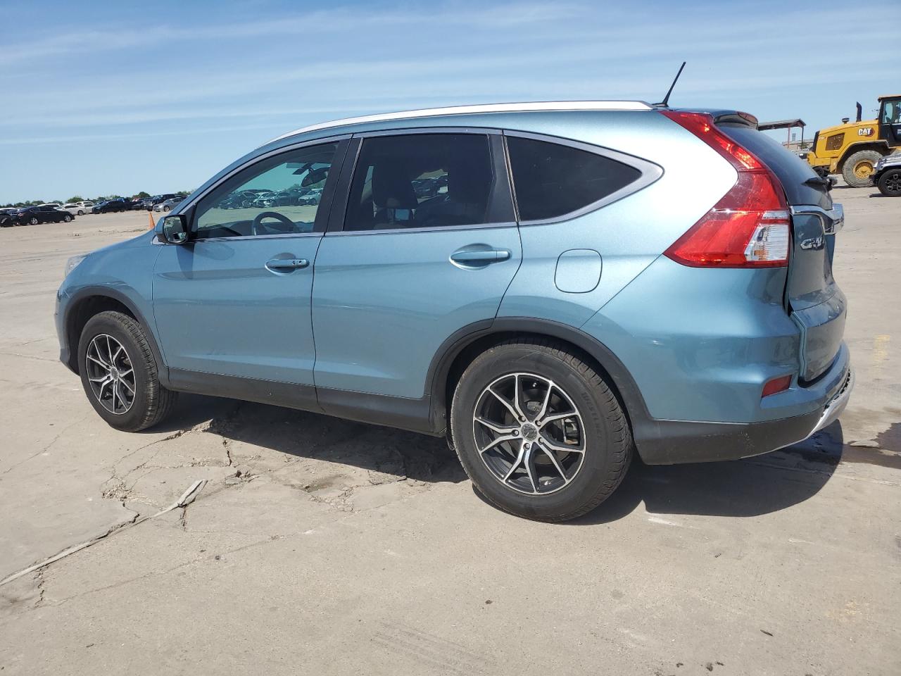 2016 Honda Cr-V Exl vin: 2HKRM3H78GH568752