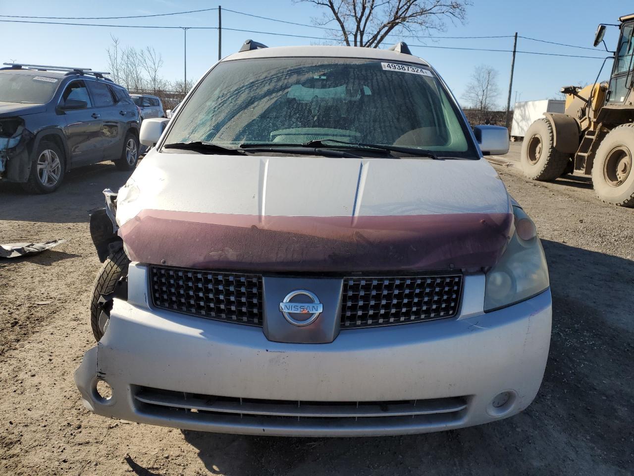 5N1BV28U04N357986 2004 Nissan Quest S