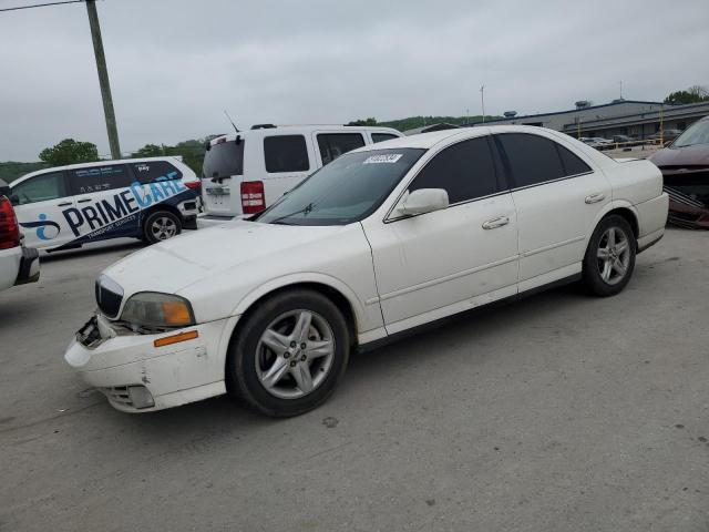 Lot #2494394860 2002 LINCOLN LS salvage car