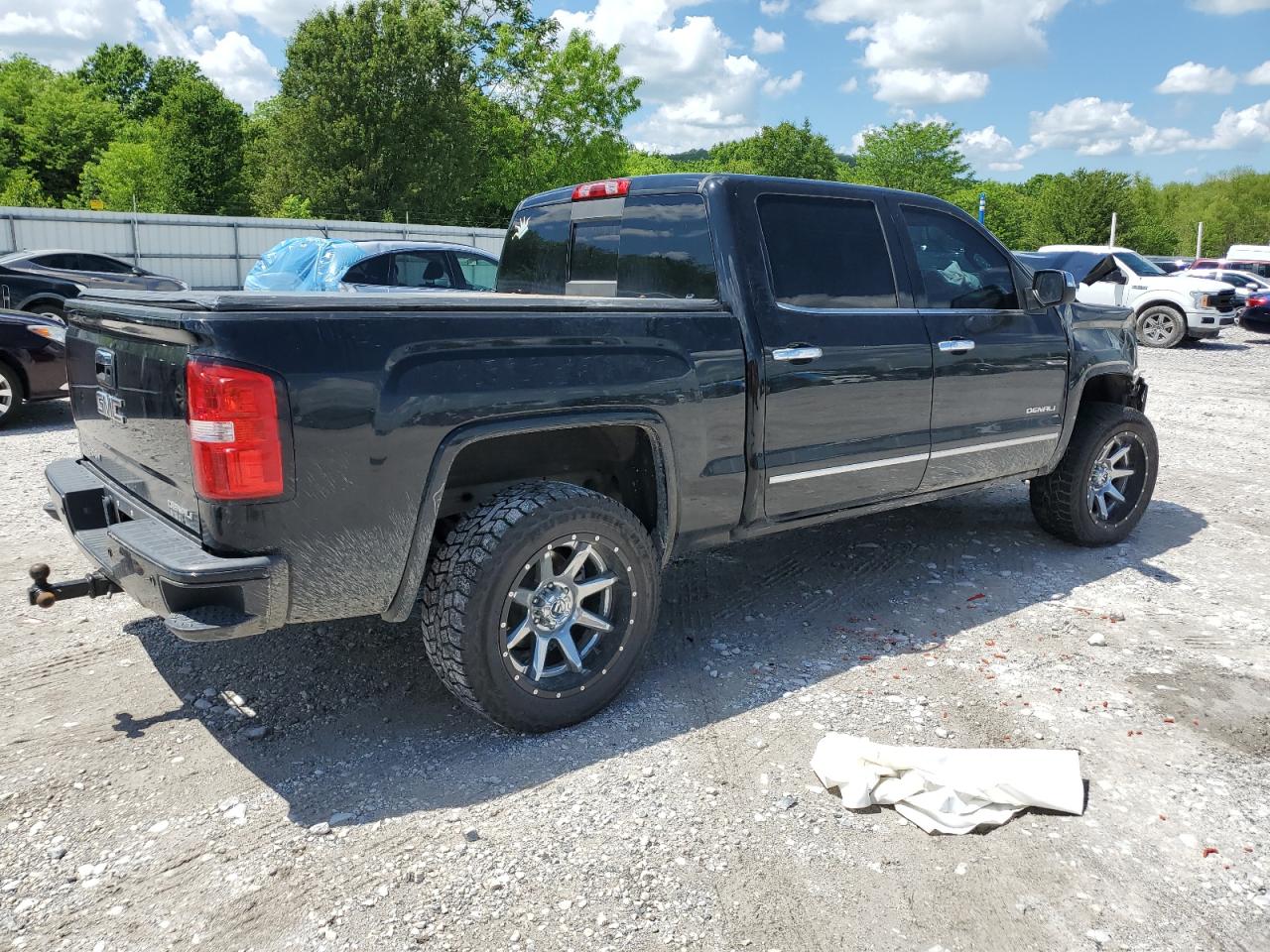 2015 GMC Sierra K1500 Denali vin: 3GTU2WEC4FG205374