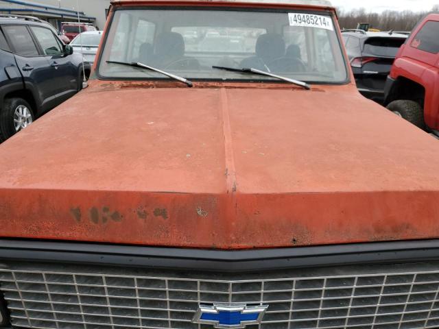 1972 Chevrolet Blazer VIN: CKE182F150982 Lot: 49485214