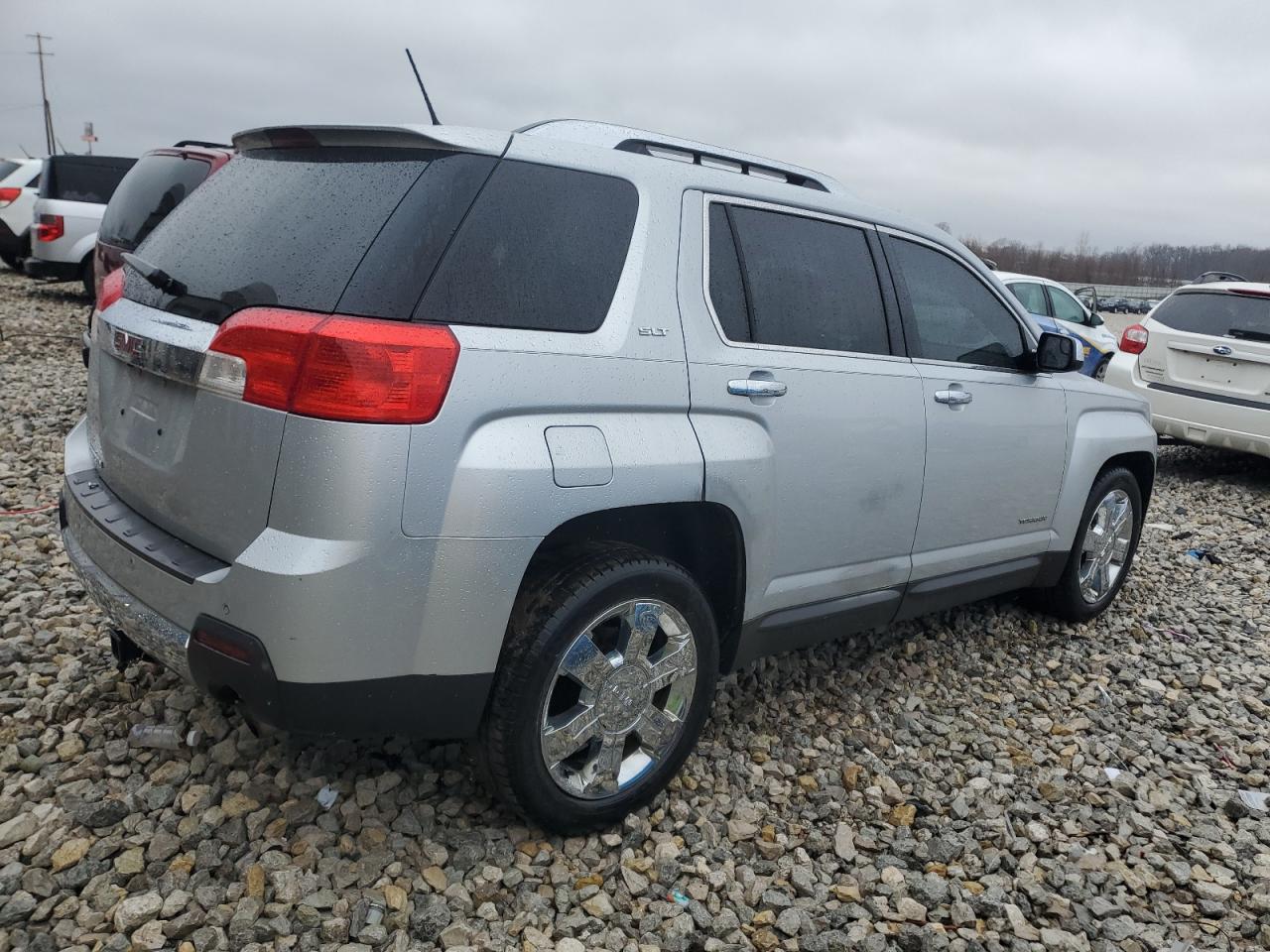 2014 GMC Terrain Slt vin: 2GKFLTE35E6364956