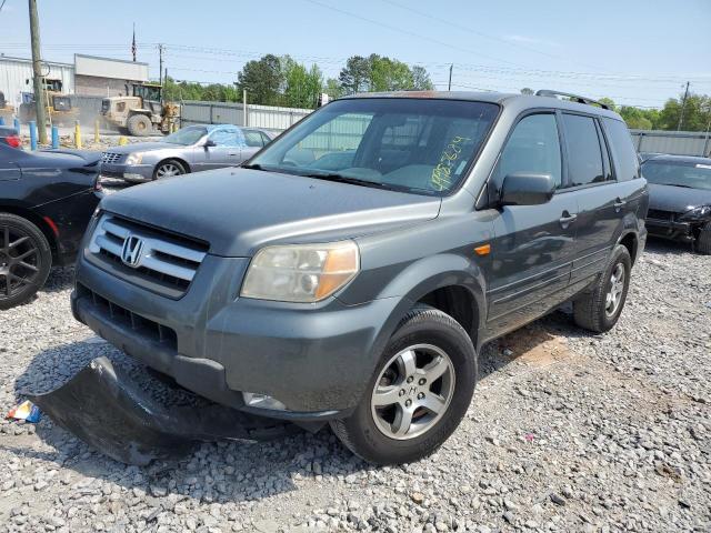 2007 Honda Pilot Exl VIN: 5FNYF28587B026175 Lot: 49985684