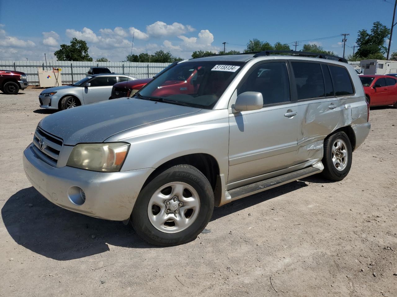 JTEGD21A050128019 2005 Toyota Highlander