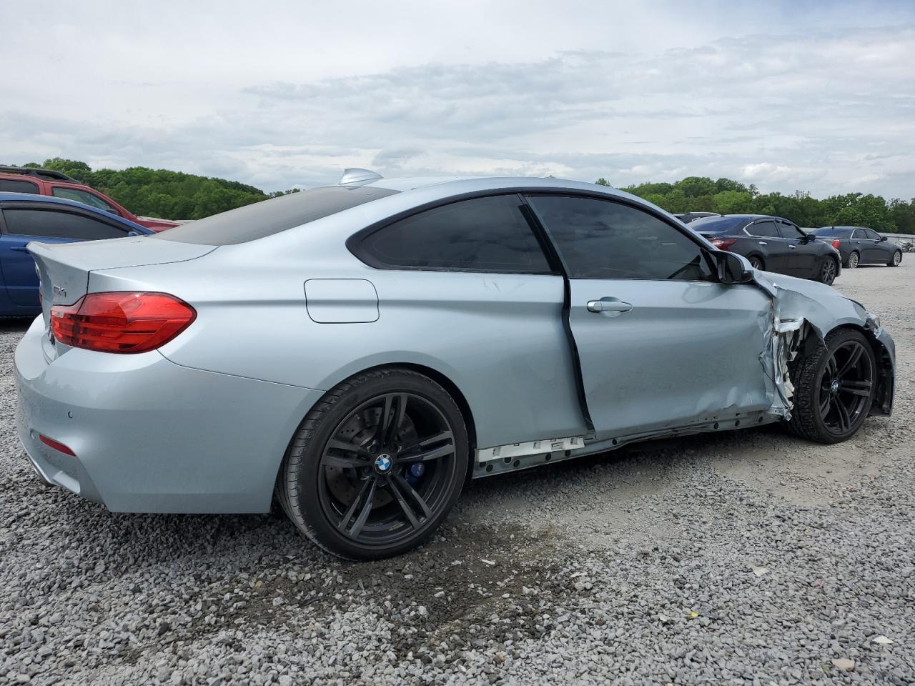 WBS3R9C50FK331858 2015 BMW M4